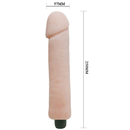 DANCE - LOVE COMPANION VIBRATOR DILDO 25 CM