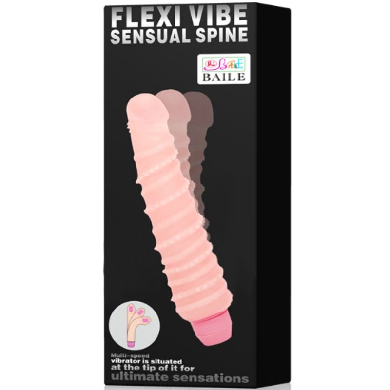 DANCE - FLEXI VIBE SENSUAL SPIRAL VIBRATOR 19.5 CM