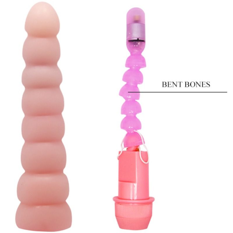 DANCE - FLEXI VIBE SENSUAL SPINE FLEXIBLE VIBRATOR 19 CM