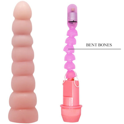 DANCE - FLEXI VIBE SENSUAL SPINE FLEXIBLE VIBRATOR 19 CM