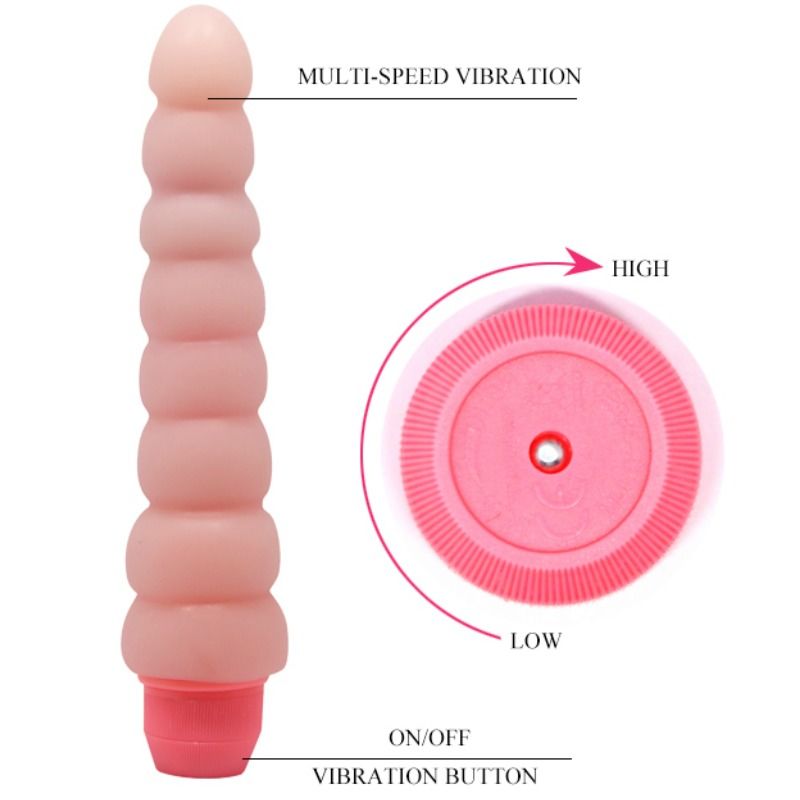 DANCE - FLEXI VIBE SENSUAL SPINE FLEXIBLE VIBRATOR 19 CM