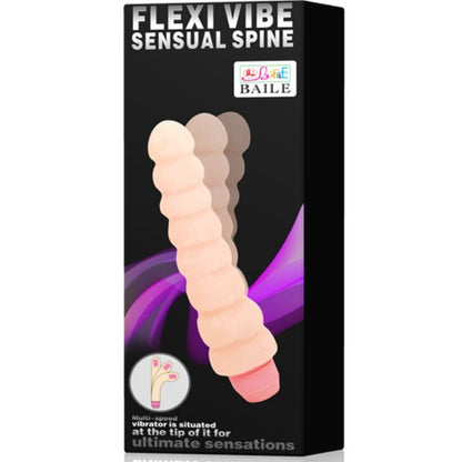 DANCE - FLEXI VIBE SENSUAL SPINE FLEXIBLE VIBRATOR 19 CM