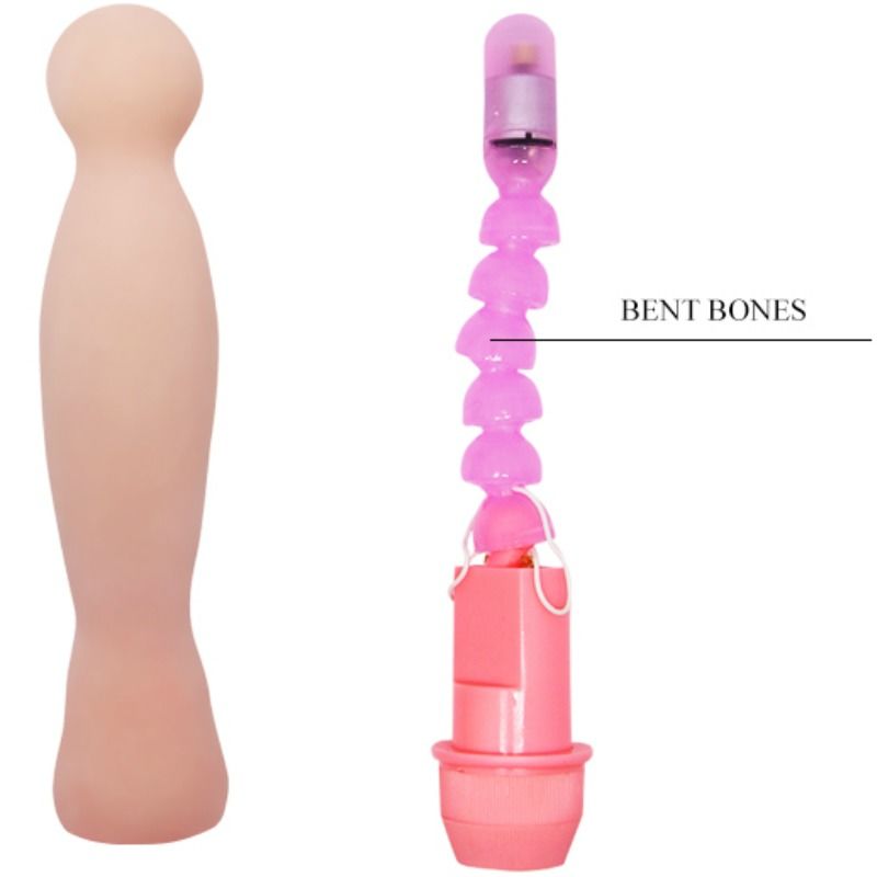 DANCE - FLEXI VIBE SENSUAL SPINE VIBRATOR 22 CM