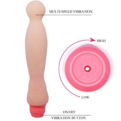 DANCE - FLEXI VIBE SENSUAL SPINE VIBRATOR 22 CM