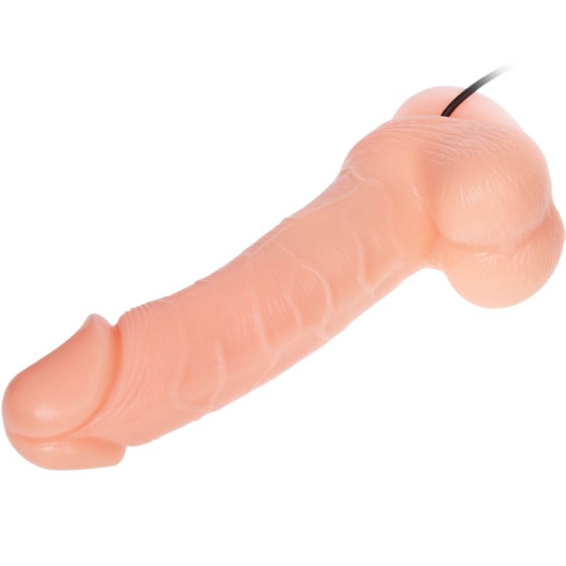 DANCE - REALISTIC VIBRATION AND ROTATION DILDO DONG 20 CM