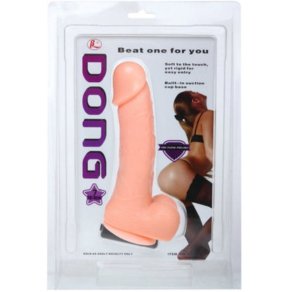 DANCE - REALISTIC VIBRATION AND ROTATION DILDO DONG 20 CM