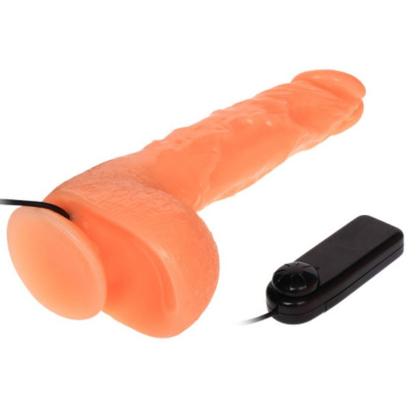 BAILE - PENIS VIBRATION DILDO WITH VIBRATION REALISTIC SENSATION