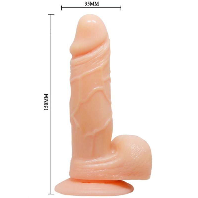 DANCE - PRIME REALISTIC DONG NATURAL REALISTIC DILDO