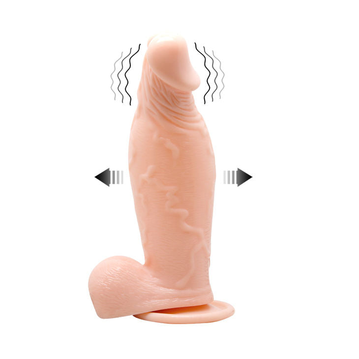 DANCE - REALISTIC VIBRATING AND INFLATABLE DILDO