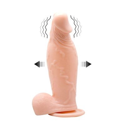 DANCE - REALISTIC VIBRATING AND INFLATABLE DILDO