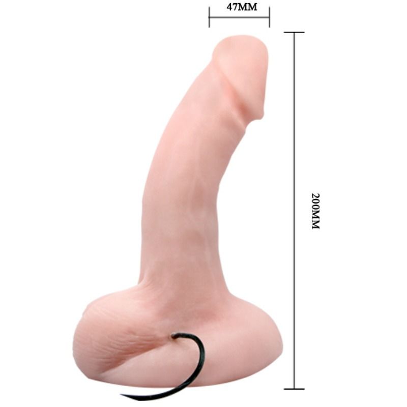 DANCE - ARBITRARINESS REALISTIC VIBRATOR DILDO