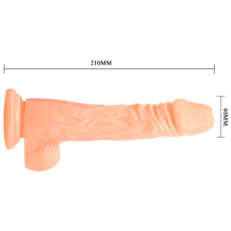 DANCE - REALISTIC VIBRATING COCK DILDO