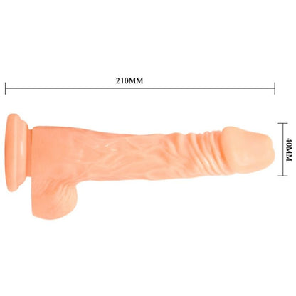 DANCE - REALISTIC VIBRATING COCK DILDO