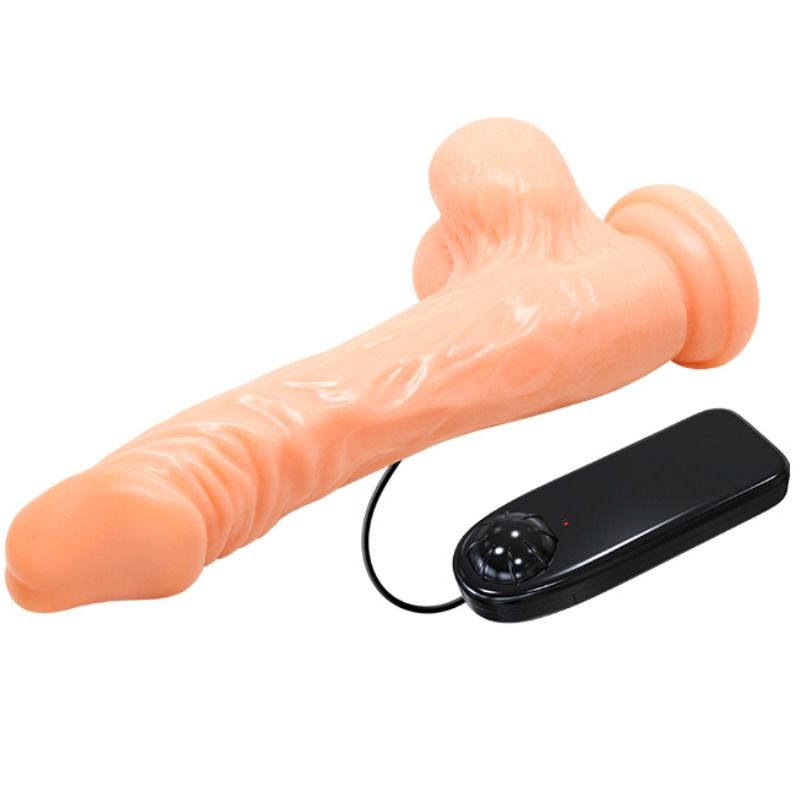 DANCE - REALISTIC VIBRATING COCK DILDO