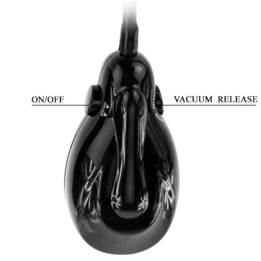 DANCE - BIGGER JOY INFLATABLE VIBRATING DILDO 16 CM