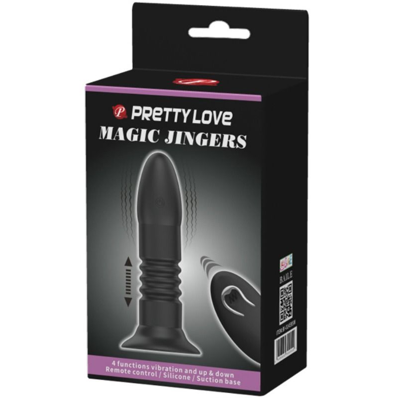 PRETTY LOVE - PLUG MAGIC JINGER UP &amp; DOWN AND VIBRATION