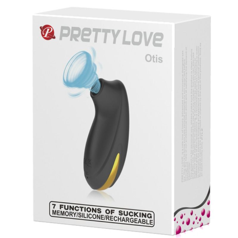 PRETTY LOVE - SMART OTIS SUCKING STIMULATOR