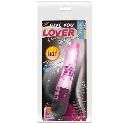 DANCE - GIVE YOU LOVER PINK VIBRATOR