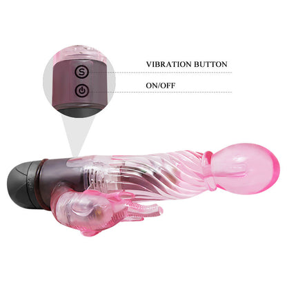 DANCE - GIVE YOU A KIND OF LOVER VIBRATOR WITH PINK RABBIT 10 MODES