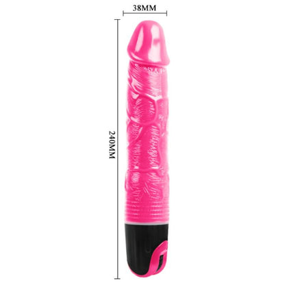 DANCE - PINK MULTI-SPEED VIBRATOR