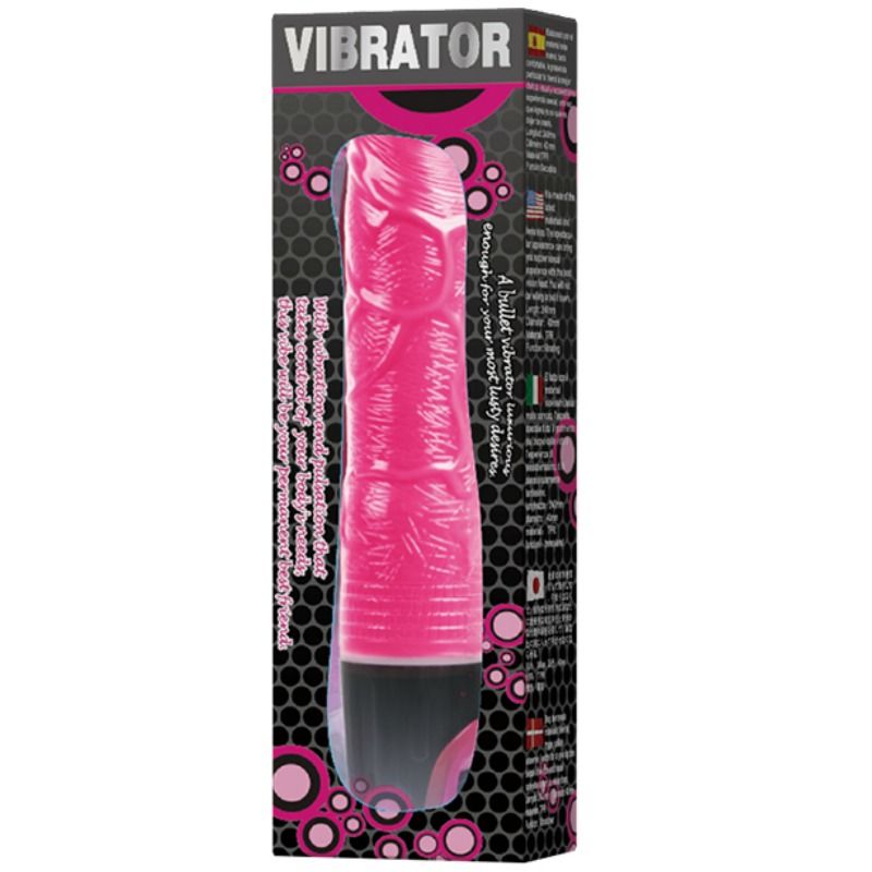 DANCE - PINK MULTI-SPEED VIBRATOR