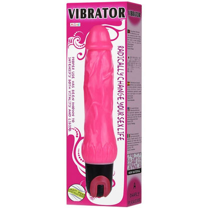 DANCE - VIBRATOR DAAPLY PLEASURE MULTI-SPEED PINK