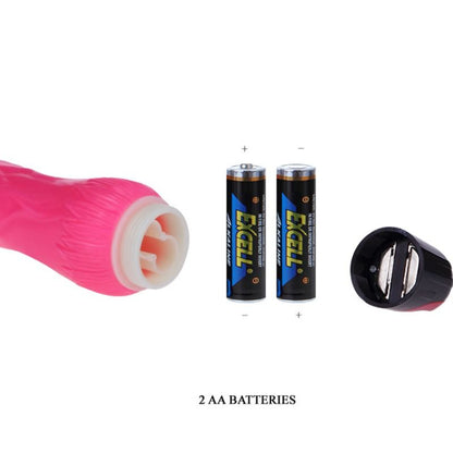 DANCE - VIBRATOR DAAPLY PLEASURE MULTI-SPEED PINK