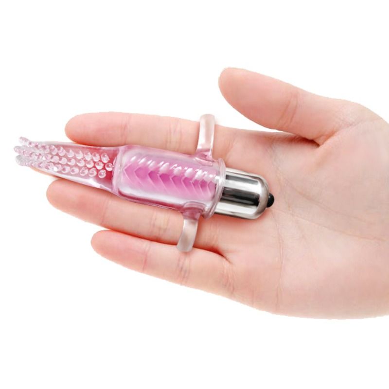 DANCE - VIBRO FINGER THIMBLE STIMULATOR