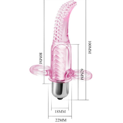 DANCE - VIBRO FINGER THIMBLE STIMULATOR