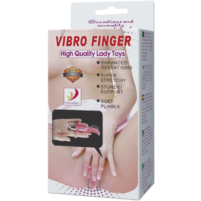 DANCE - VIBRO FINGER THIMBLE STIMULATOR