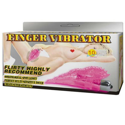 DANCE - FINGER VIBRATOR STIMULATING MASSAGER