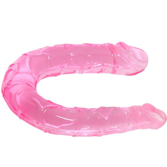 DANCE - DOUBLE DONG DOUBLE PINK DILDO