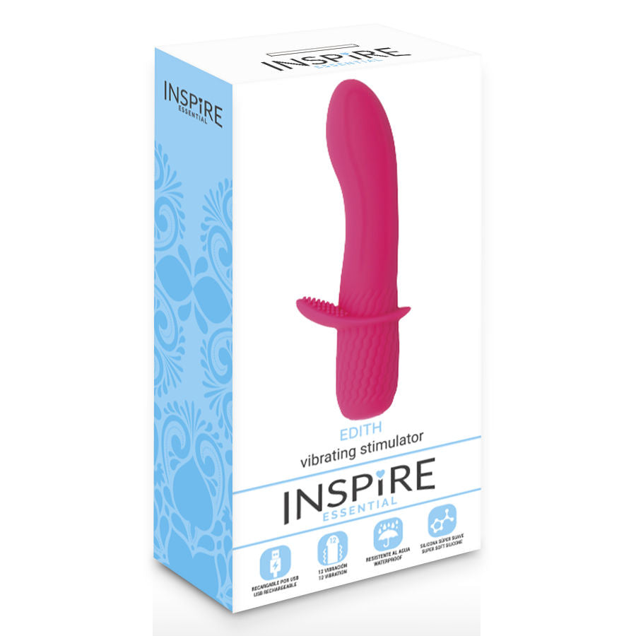 INSPIRE ESSENTIAL - EDITH PINK VIBRATOR