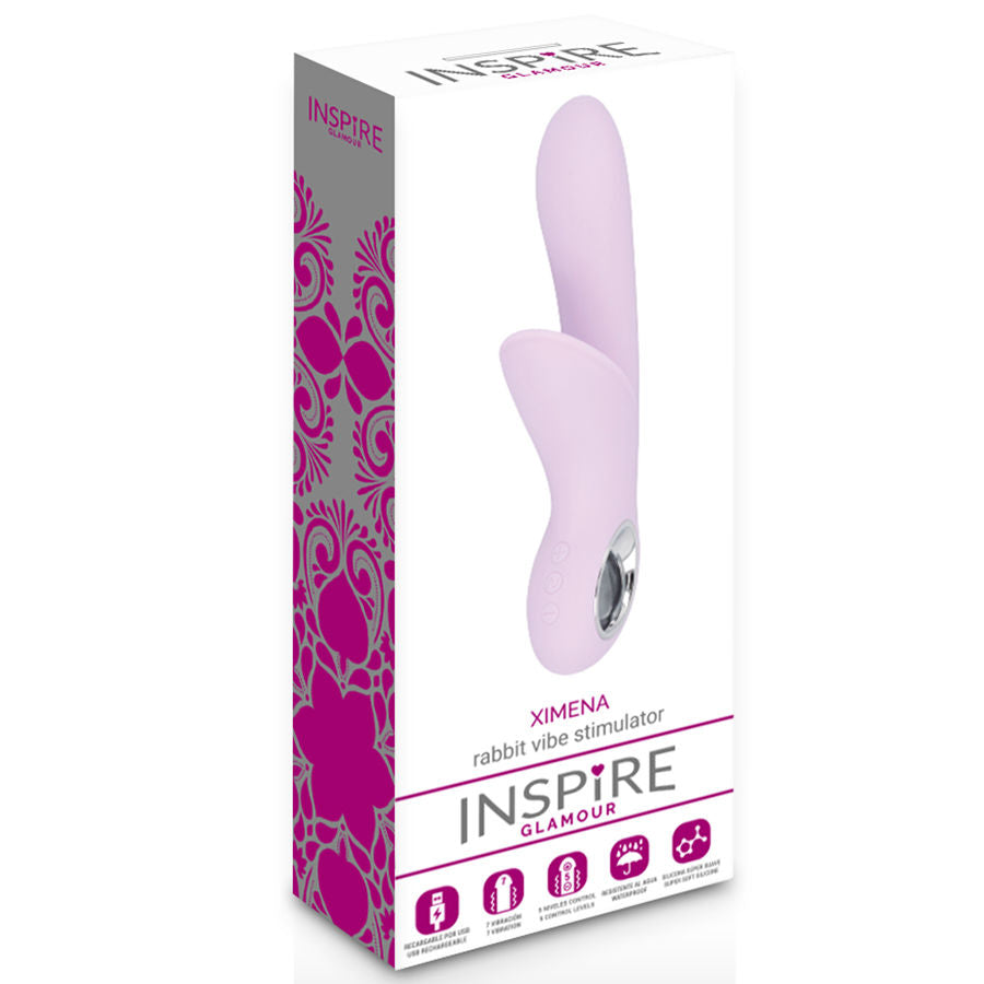 INSPIRE GLAMOR - XIMENA RABBIT MALVA