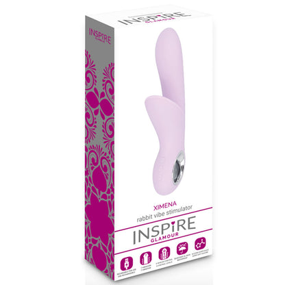 INSPIRE GLAMOR - XIMENA RABBIT MALVA