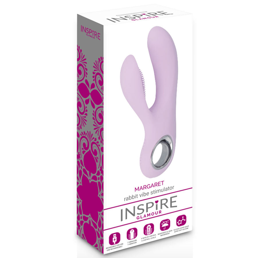 INSPIRE GLAMOR - MARGARET RABBIT MALVA