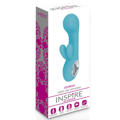 INSPIRE GLAMOUR - GEORGIA TURQUOISE VIBRATOR