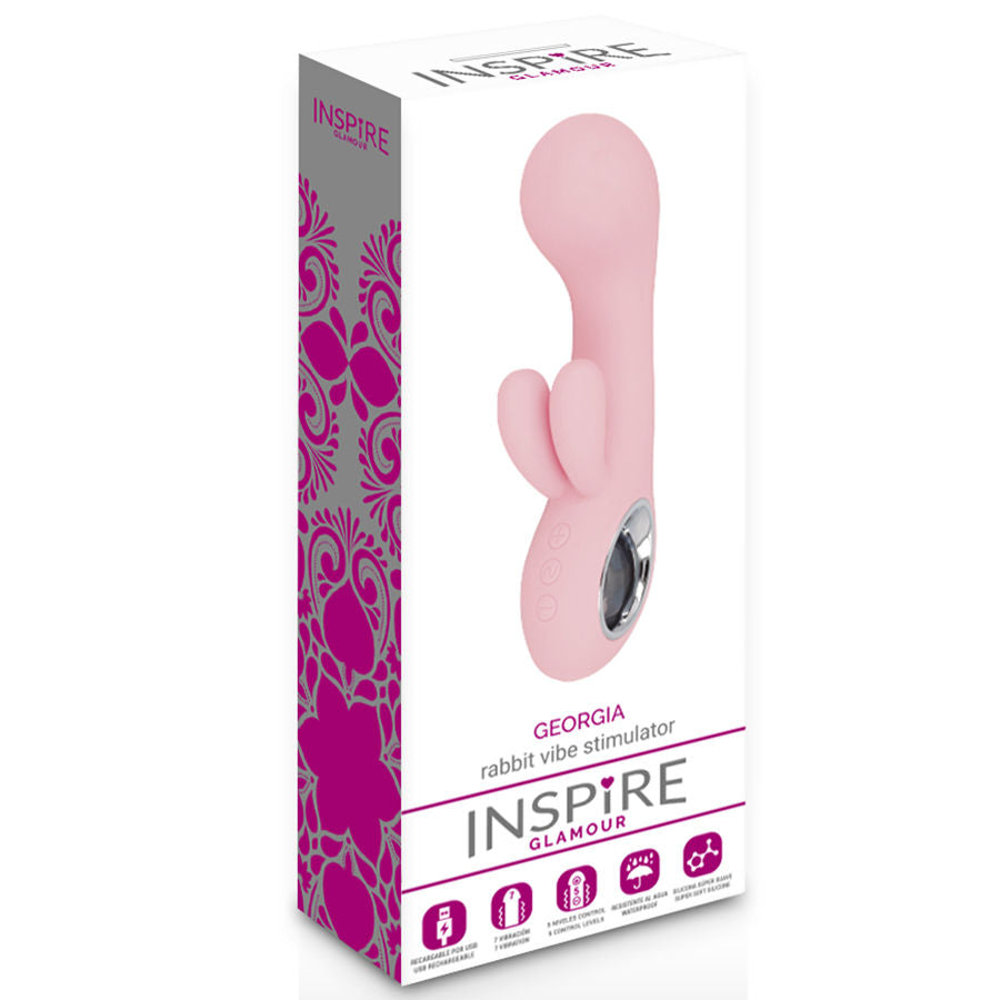 INSPIRE GLAMOUR - GEORGIA VIBRADOR ROSA