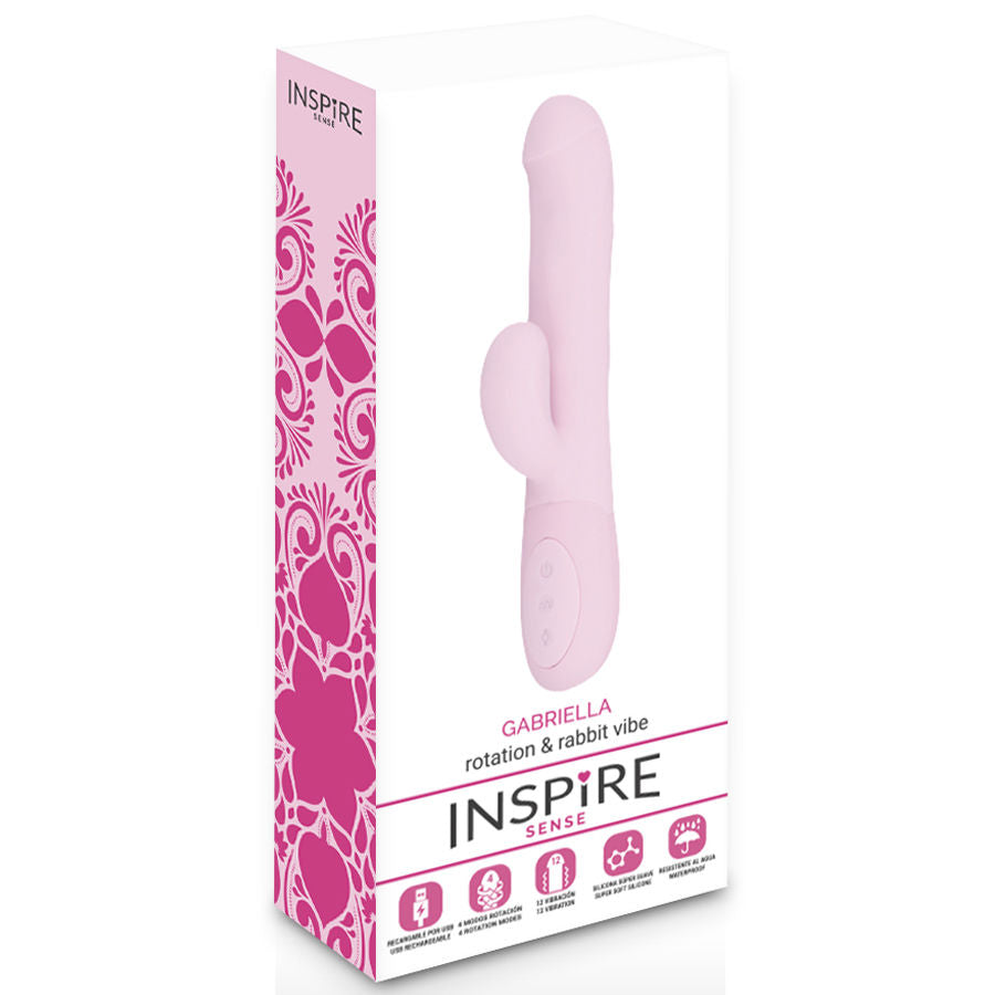 INSPIRE SENSE - GABRIELLA PINK VIBRATOR