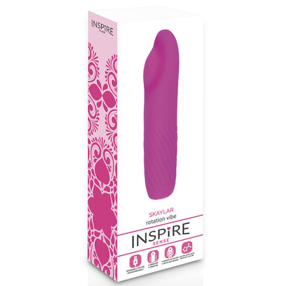 INSPIRE SENSE - SKAYLAR LILAC VIBRATOR / ROTATOR