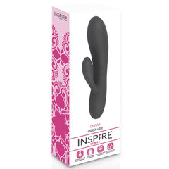 INSPIRE SENSE - OLIVIA BLACK RABBIT VIBRATOR