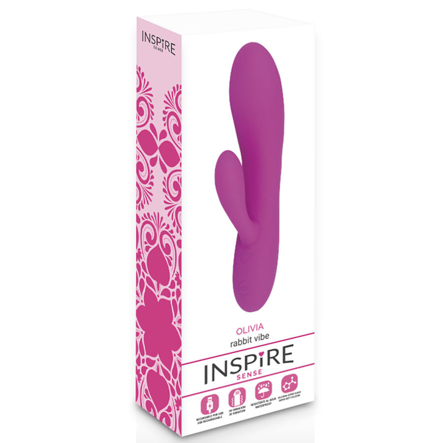 INSPIRE SENSE - OLIVIA RABBIT LILAC