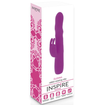 INSPIRE SENSE - GLENNA VIBRATOR RABBIT LILAC ROTATOR