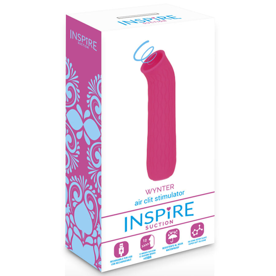 INSPIRE SUCTION - WYNTER PINK STIMULATOR