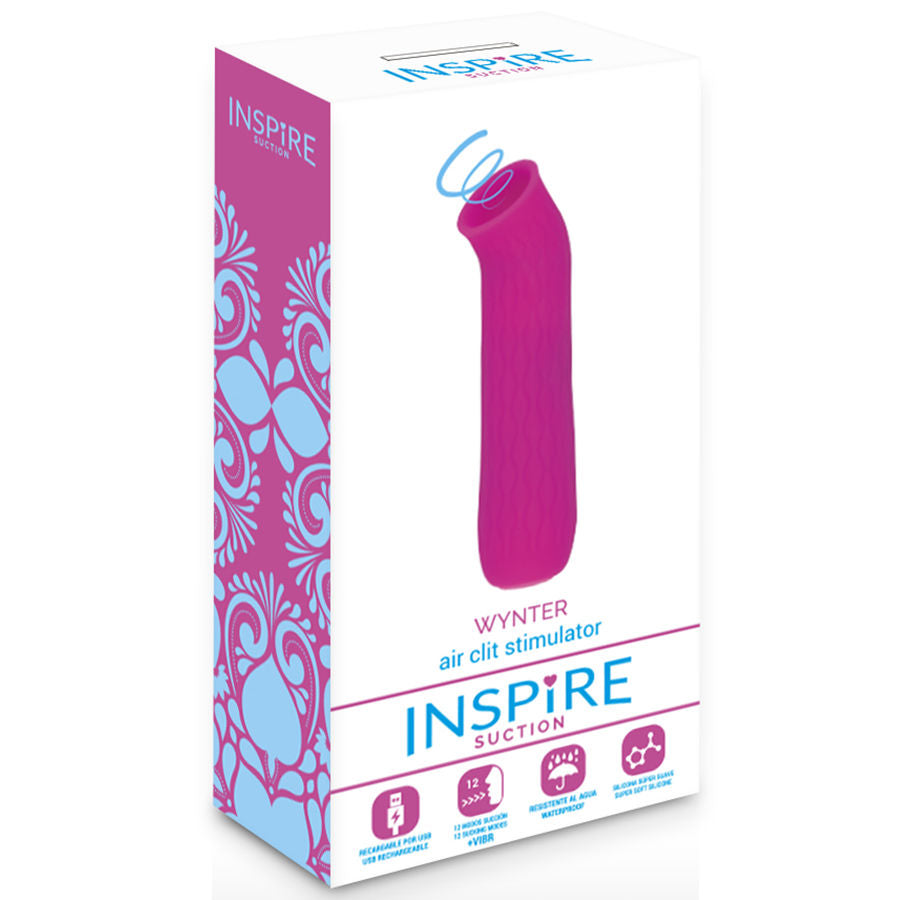 INSPIRE SUCTION - WINTER LILAC STIMULATOR