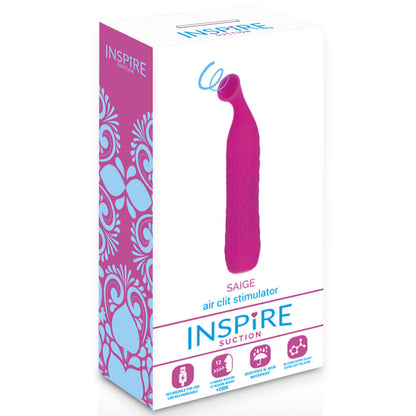 INSPIRE SUCTION - SAIGE LILAC STIMULATOR