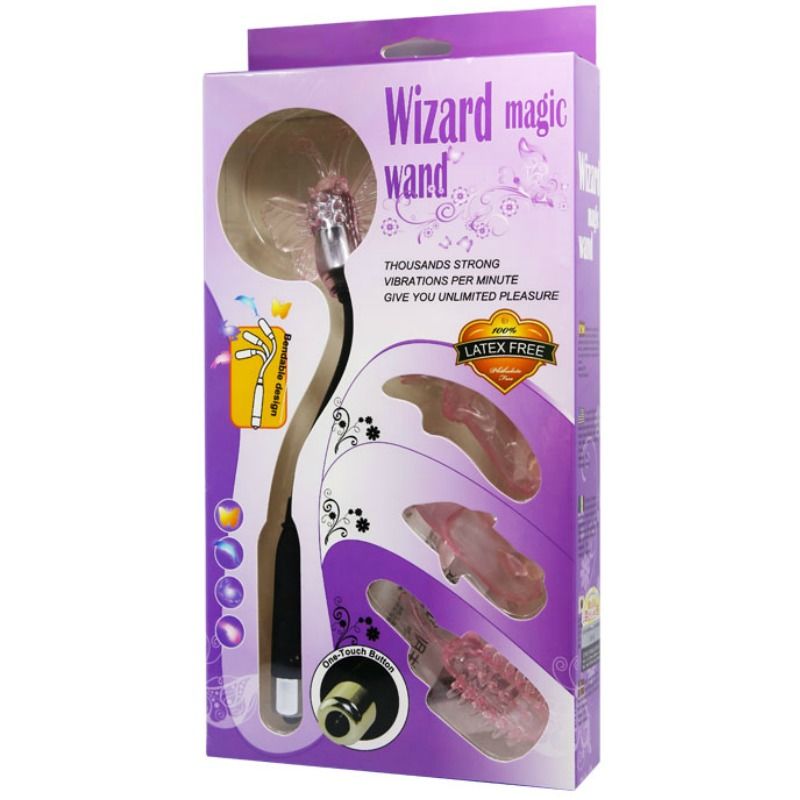 DANCE - WIZARD MAGIC WAND VIBRATING STIMULATOR