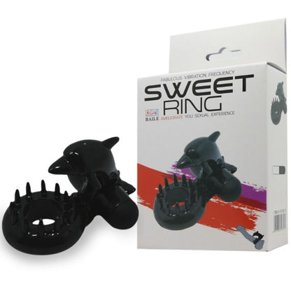 DANCE - SWEET RING RING WITH DOLPHIN CLITORIS STIMULATOR