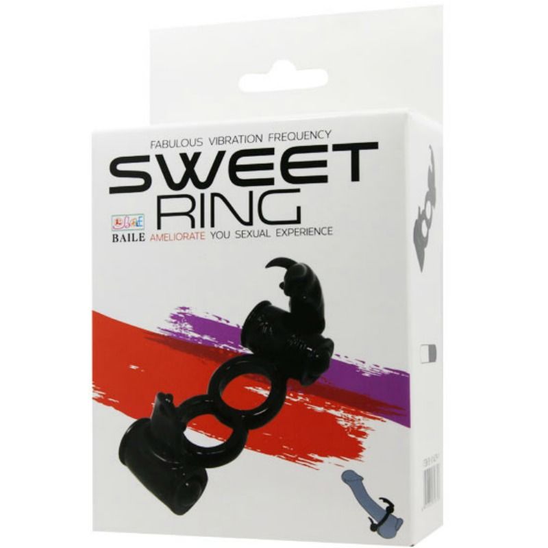 DANCE - SWEET RING DOUBLE RING WITH DOUBLE RABBIT