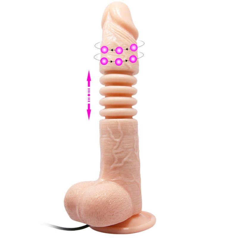 BAILE - THUNDER UP VIBRADOR MULTIFUNCIONES